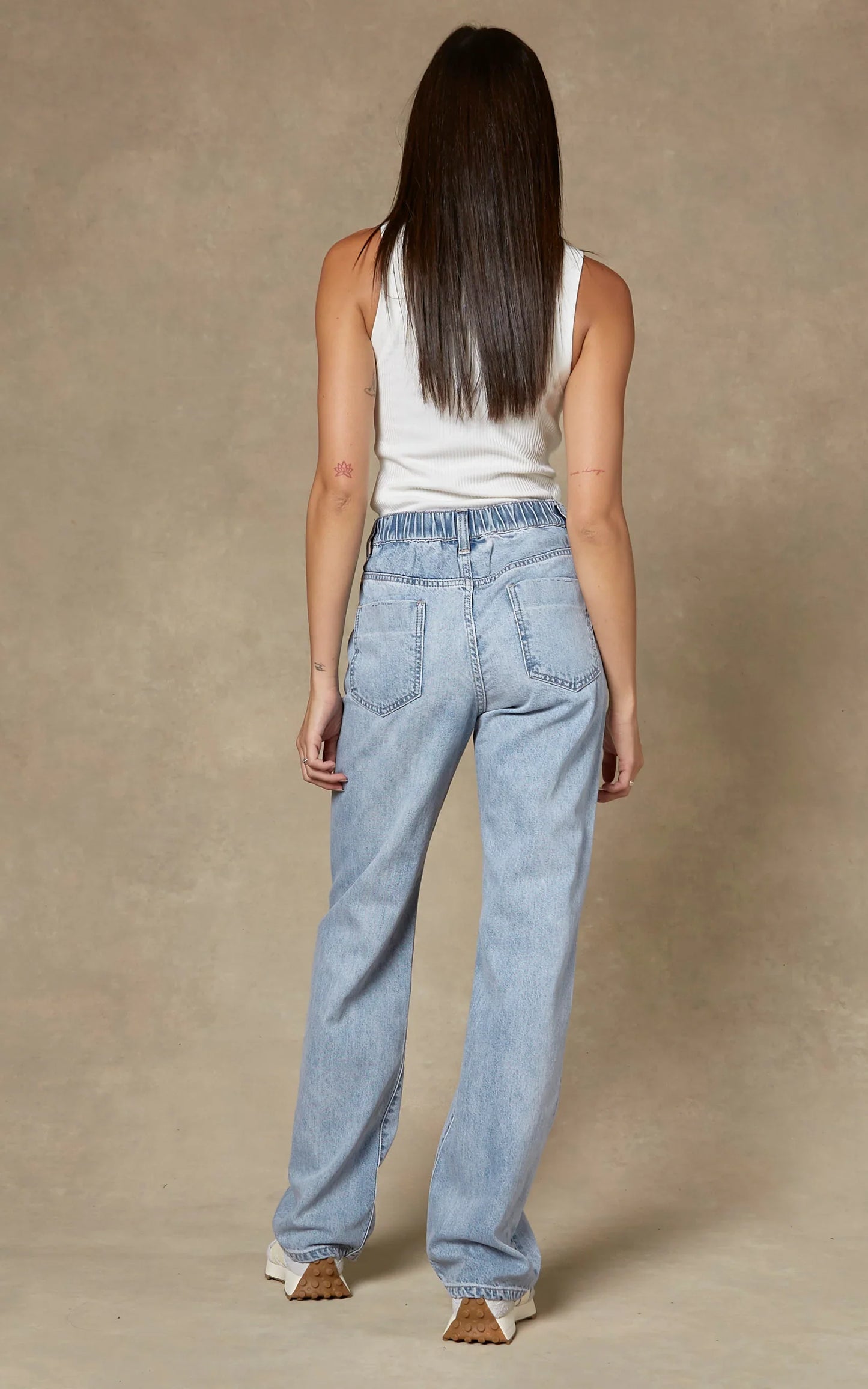 Dricopper SEVILLE STRAIGHT LEG BLUE JEANS, size 25