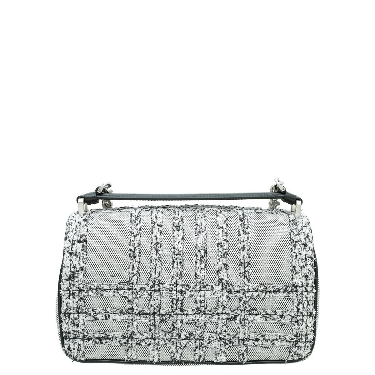 Burberry Bicolor Tweed TB Lola Small Bag
