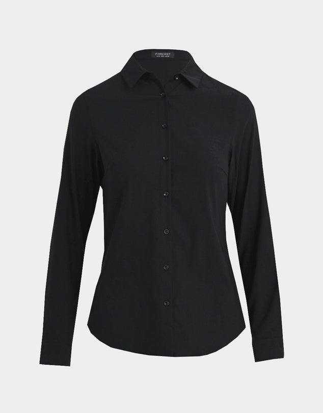 Forcast Morgan Collared Shirt, size 8