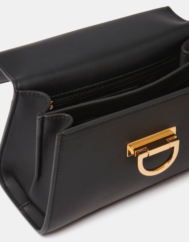 Forever New Signature Vivian Mini Top Handle Bag, black