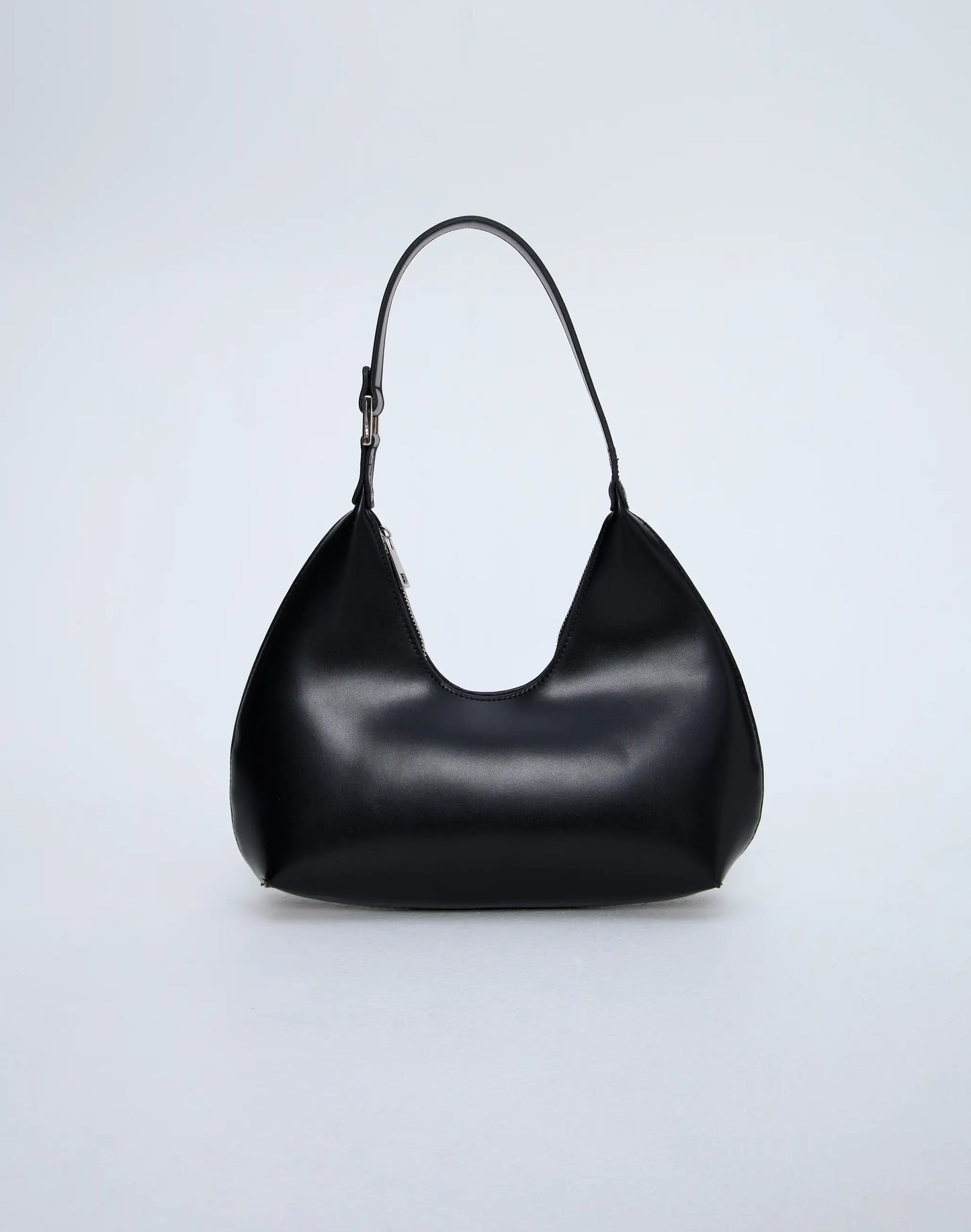 Glassons Faux Leather Crescent Shoulder Bag