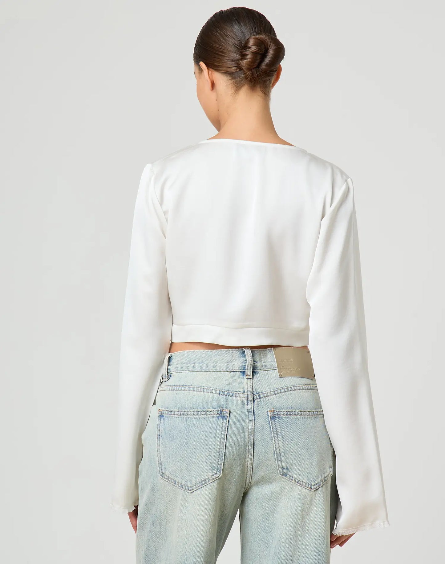 Molly King x Glassons Wrap Blouse - size 6