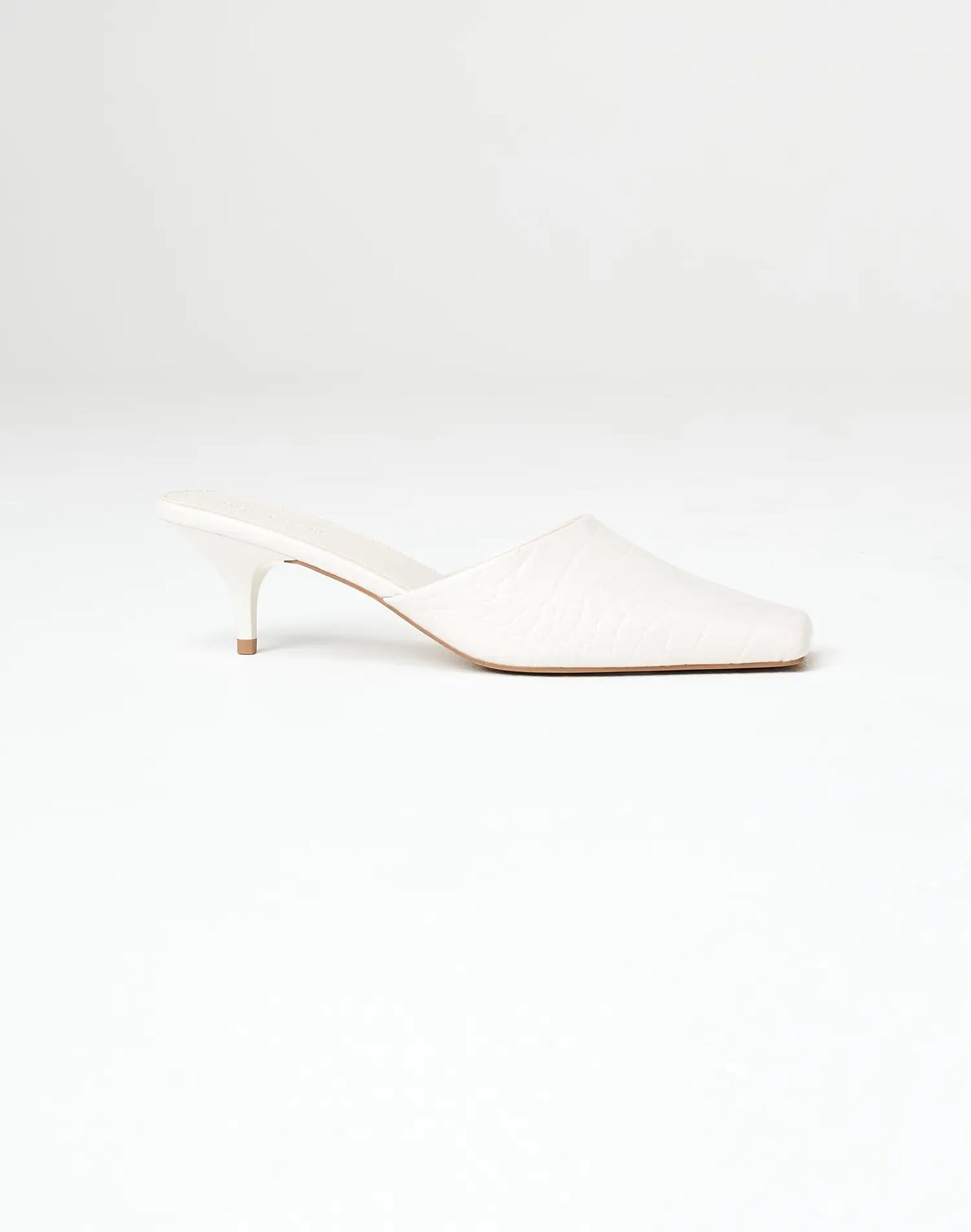 Molly King x Glassons Square Toe Heel - Size 8