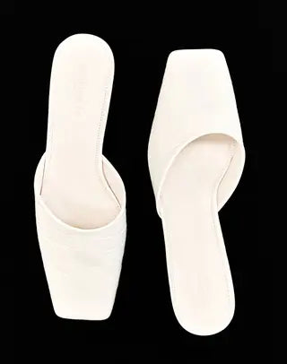 Molly King x Glassons Square Toe Heel - Size 8
