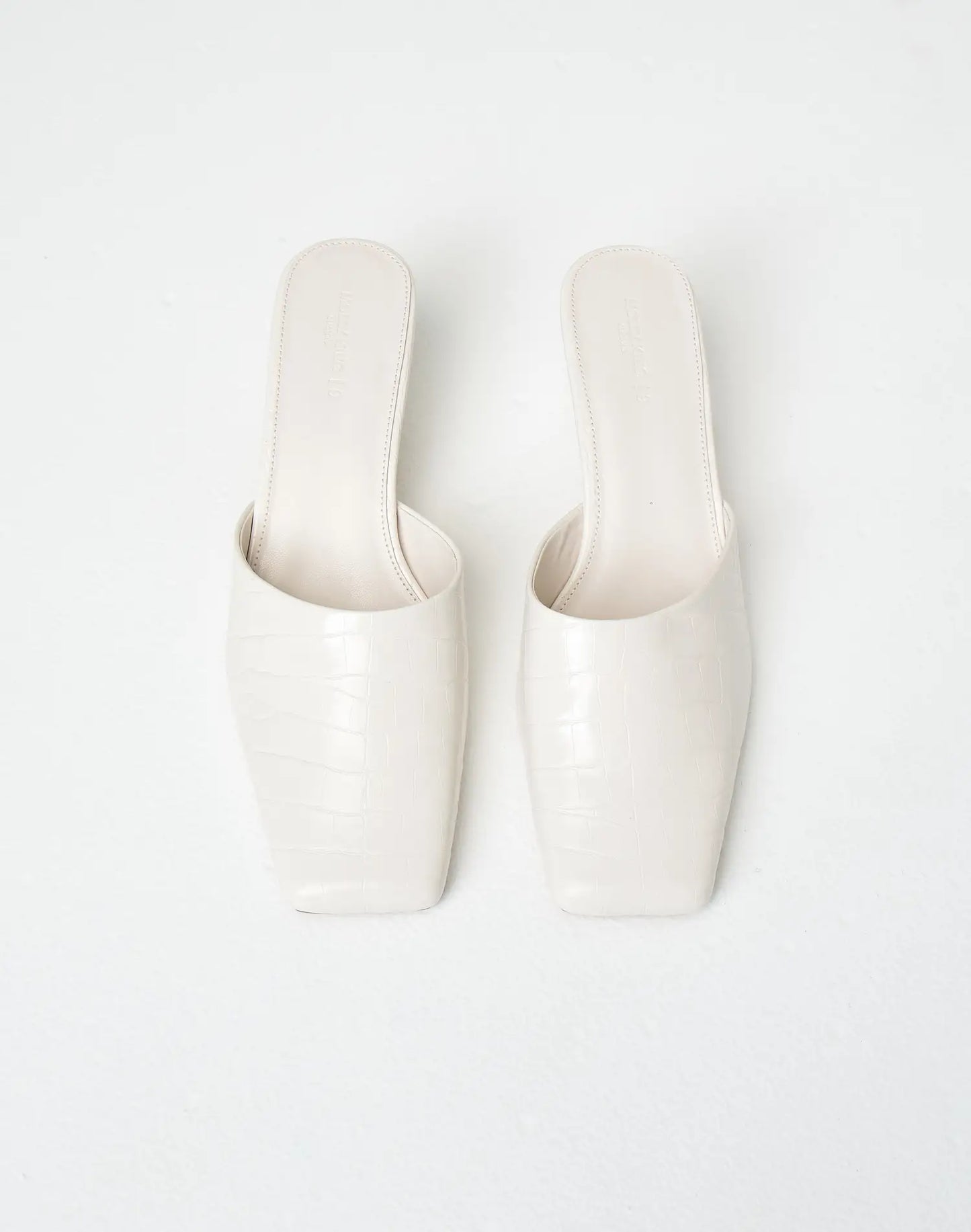Molly King x Glassons Square Toe Heel - Size 8