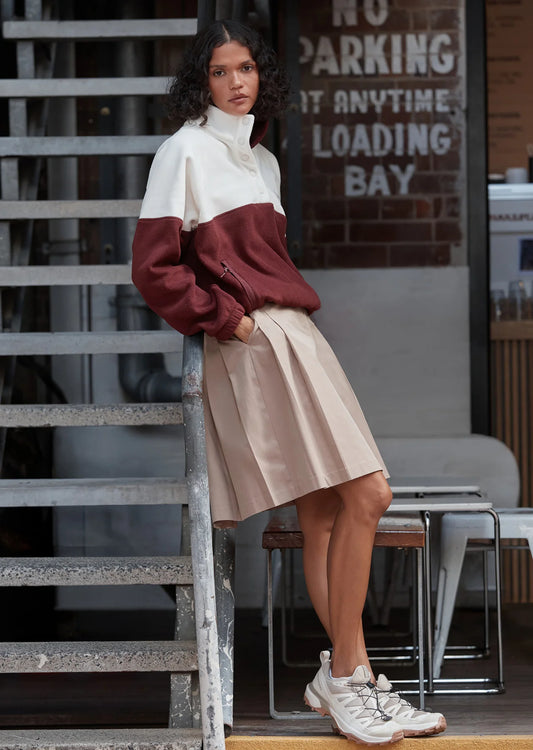 Lorna Jane Relay Pleat Skirt XS
