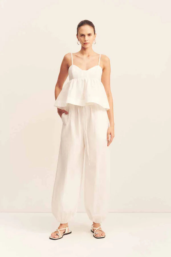 Shona Joy Campbell Top - Ivory, size 8