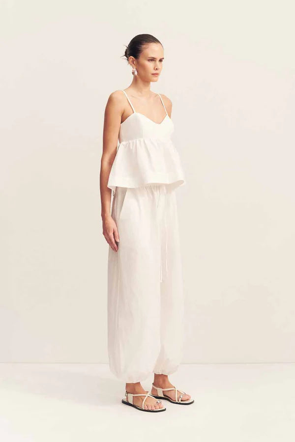 Shona Joy Campbell Top - Ivory, size 8