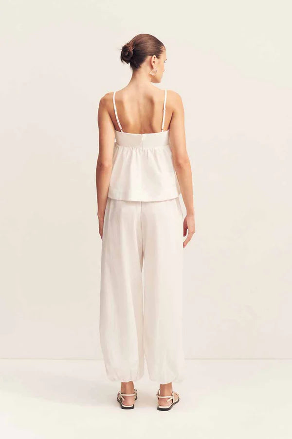 Shona Joy Campbell Top - Ivory, size 8