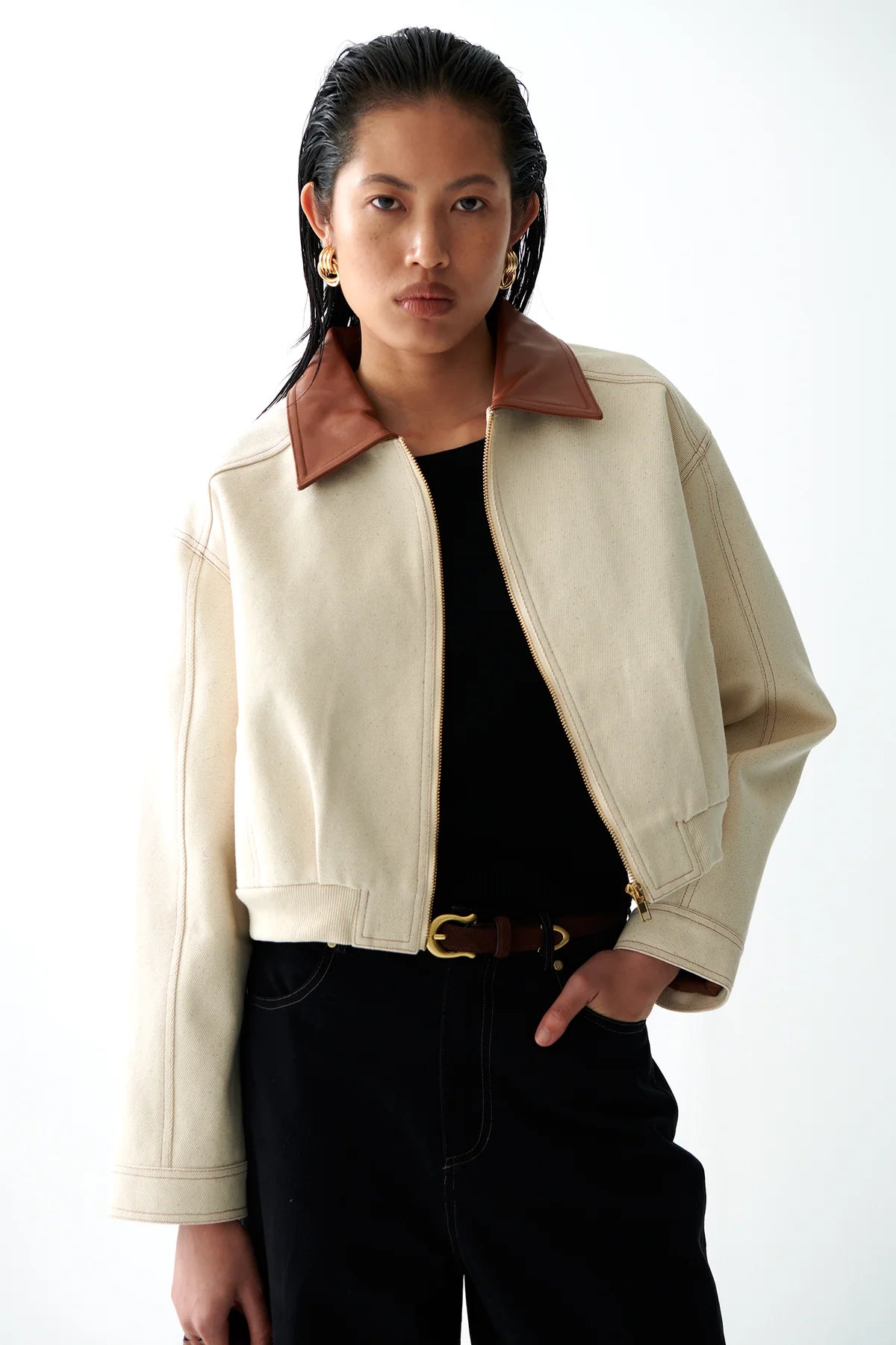 SANCIA The Duckie Bomber Jacket XS