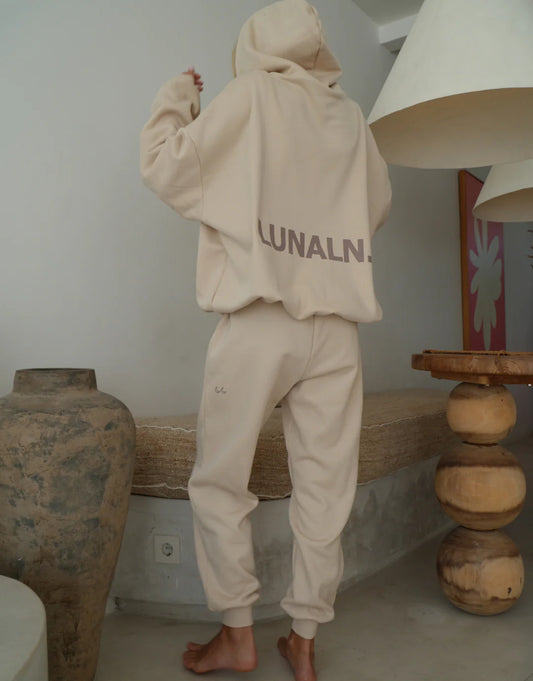 Luna Lane The Club Tracks - Cream, size XS