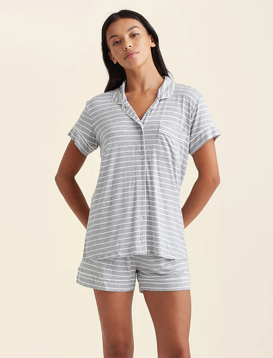 Papinelle Kate Modal Soft Top and Boxer PJ Set, size XS
