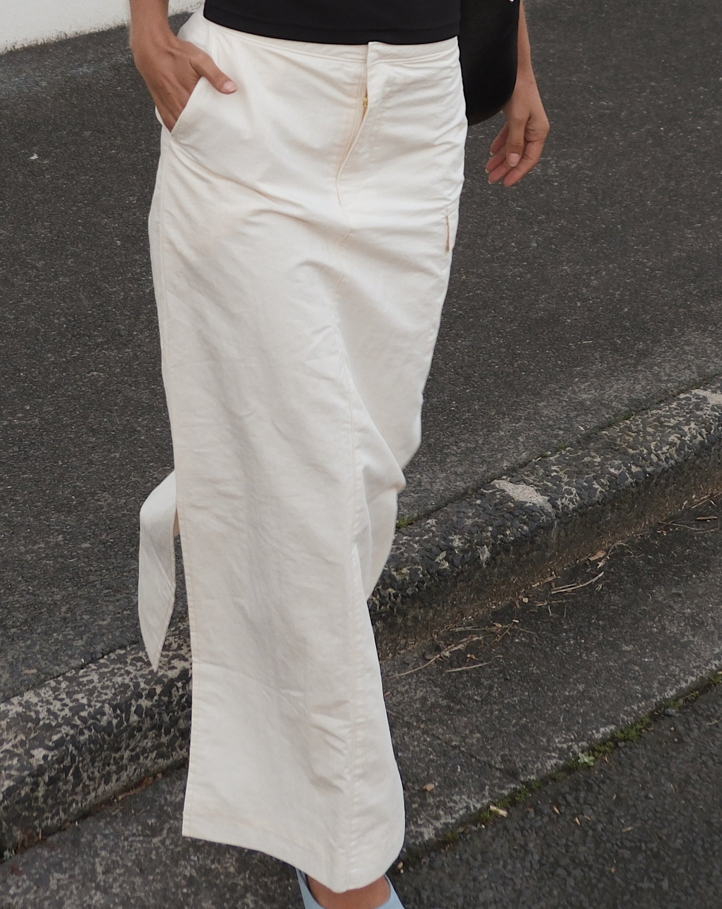 All Things Golden Cream Cargo Maxi, XS