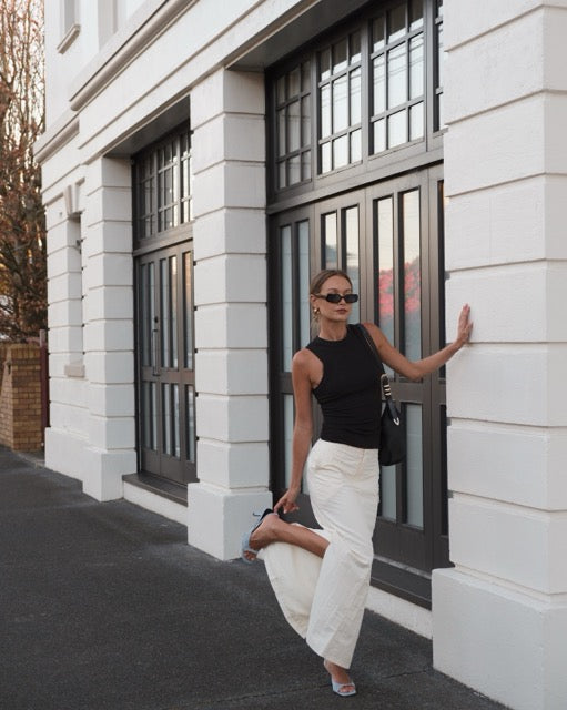 All Things Golden Cream Cargo Maxi, XS