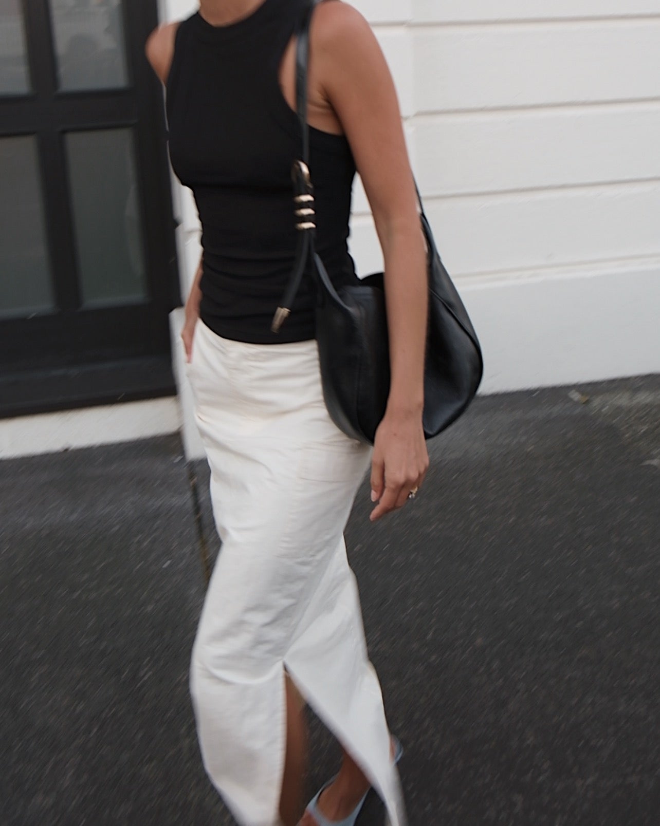 All Things Golden Cream Cargo Maxi, XS