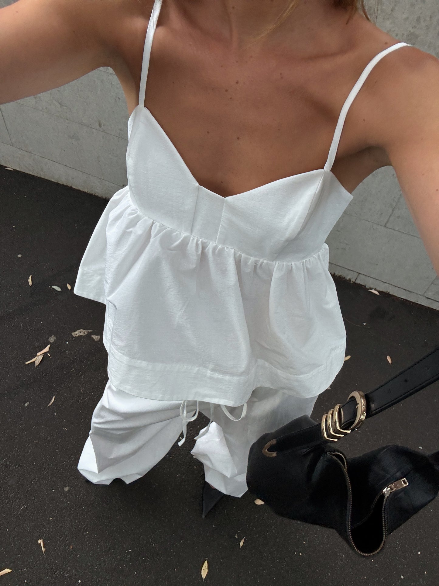 Shona Joy Campbell Top - Ivory, size 8