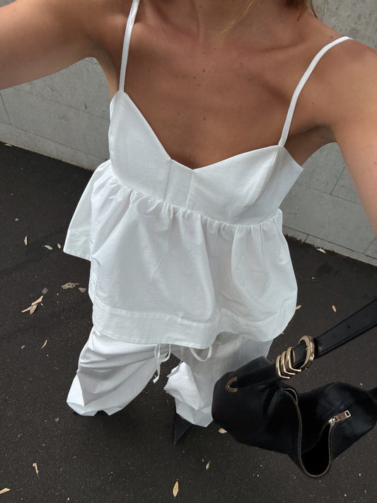 Shona Joy Campbell Top - Ivory, size 8