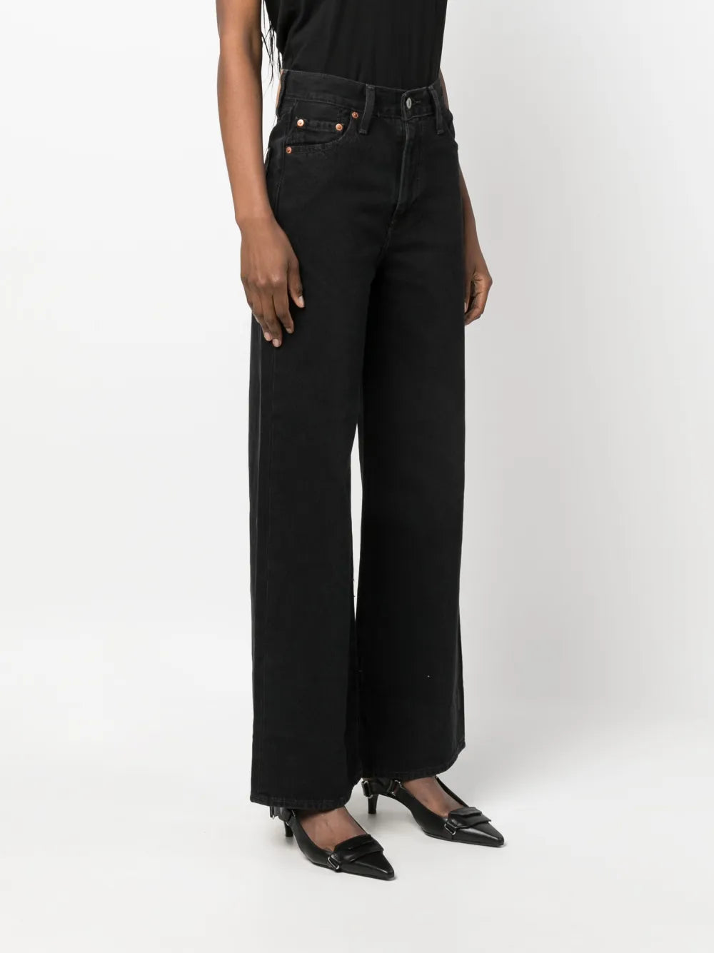 Levis Ribcage Wide leg Size 24