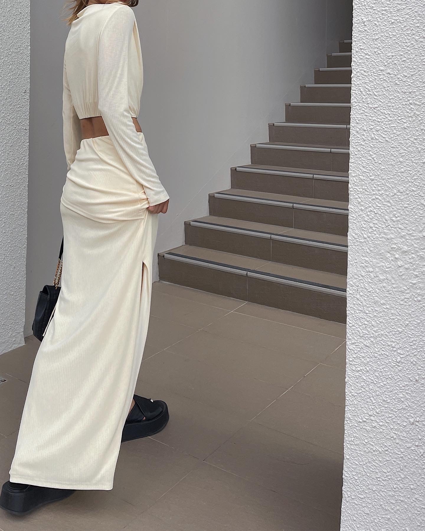 Significant Other Butter yellow set, size 8