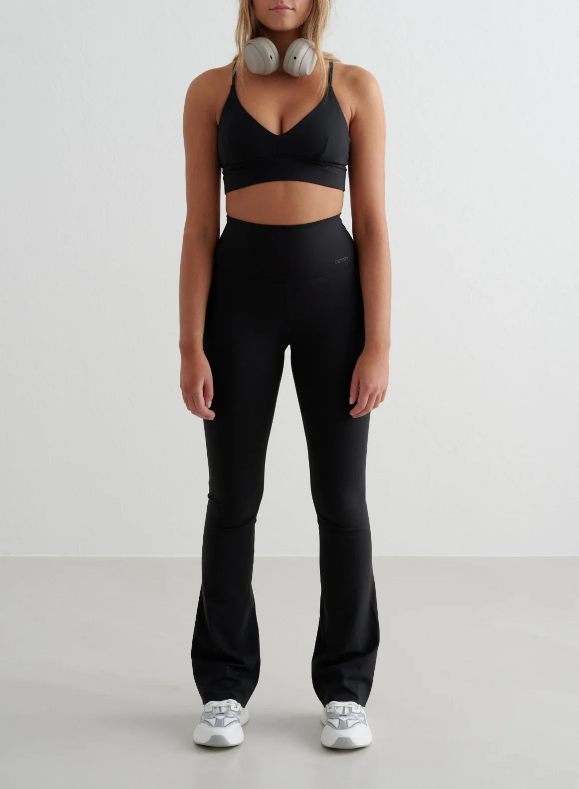 Aimnn Black Sense Flare Tights, size XS (regular)