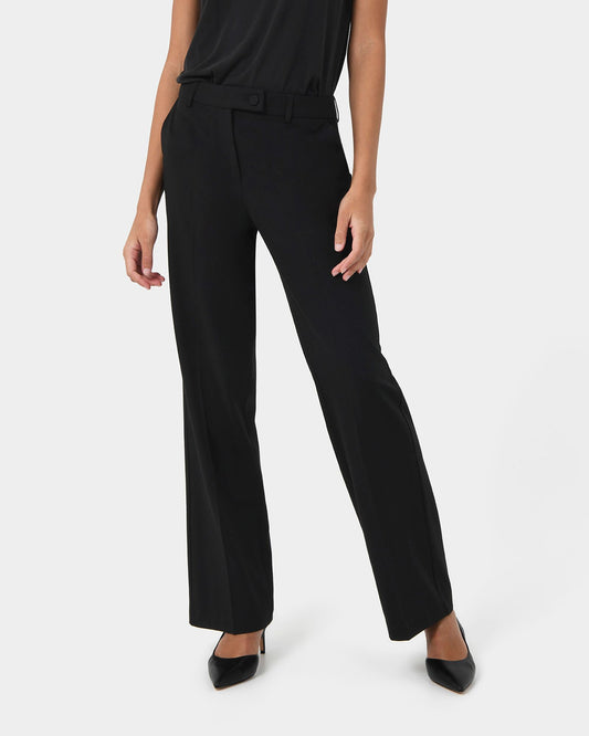 Forcast Emani Straight Leg Trousers, size 6