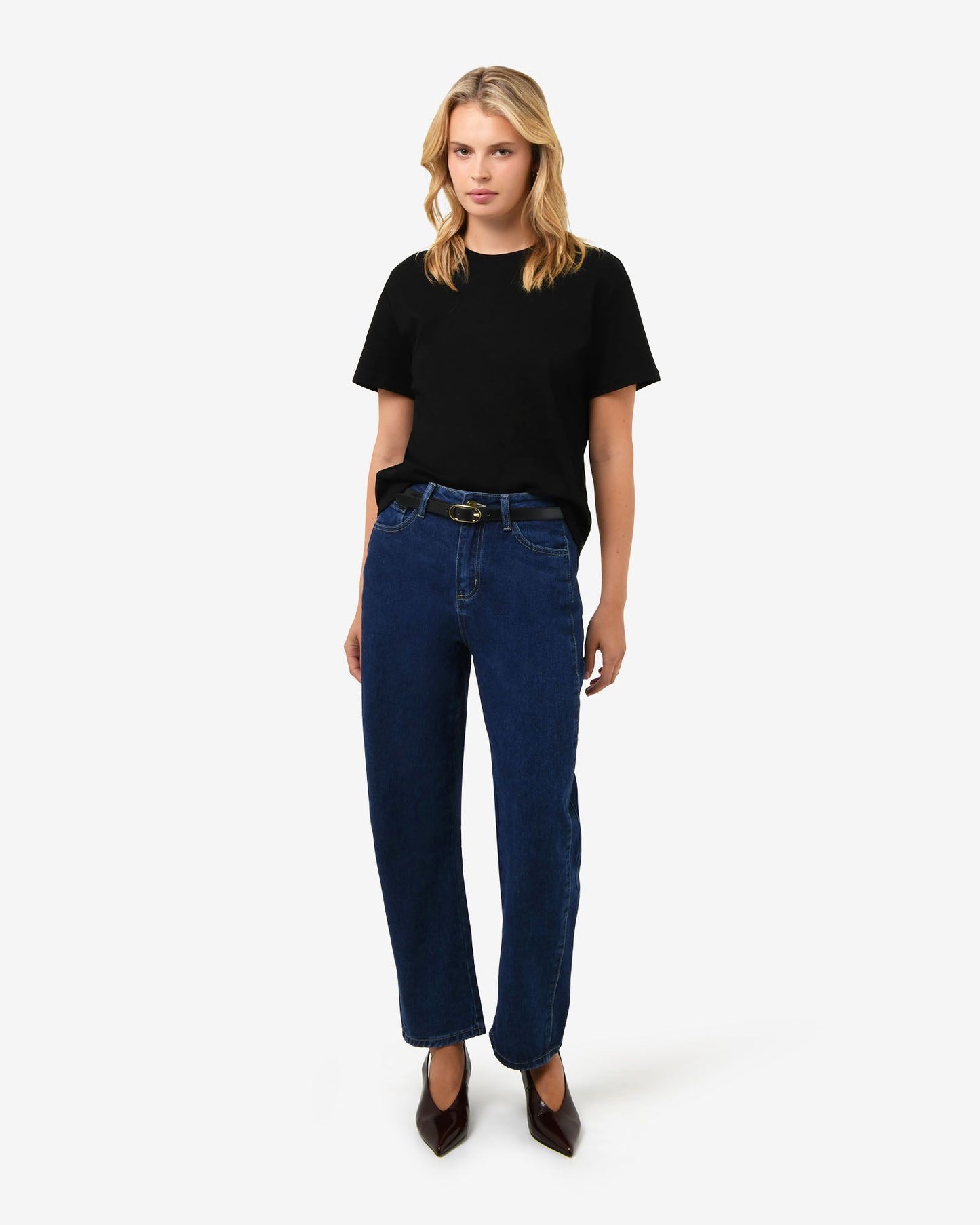 Forcast Jeans - size 6 Bondi Barrel Leg Jeans