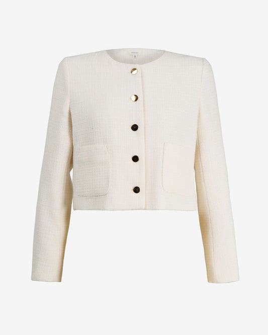 Forcast Cynthia Tweed Jacket and Mini Skirt, size 8