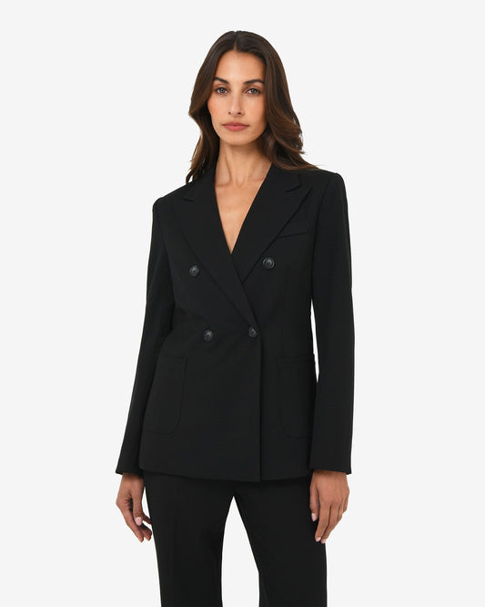 Forcast Merid Double Breasted Blazer, size 8