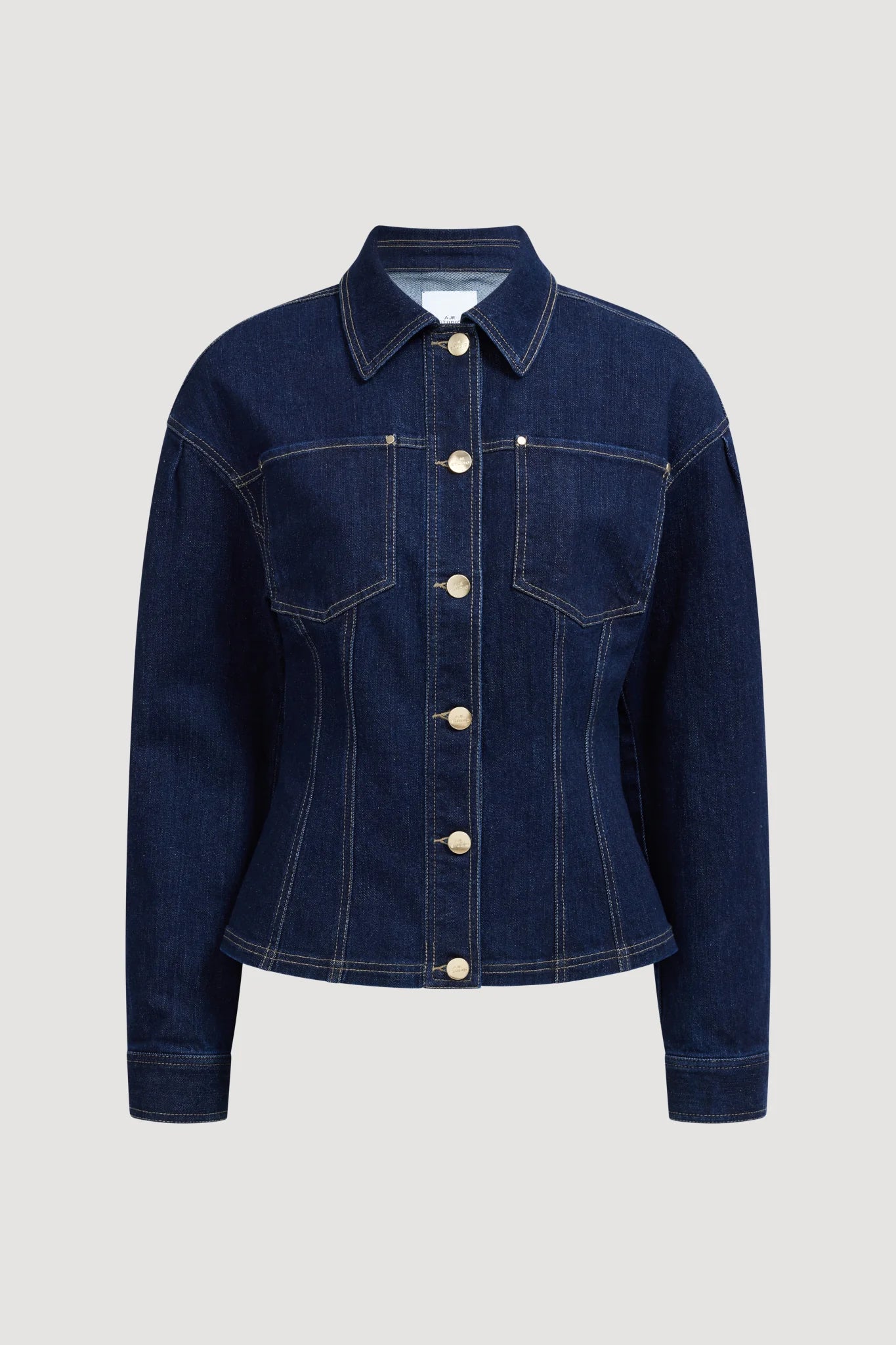 Aje Studio Marcelline Denim Jacket Size 6