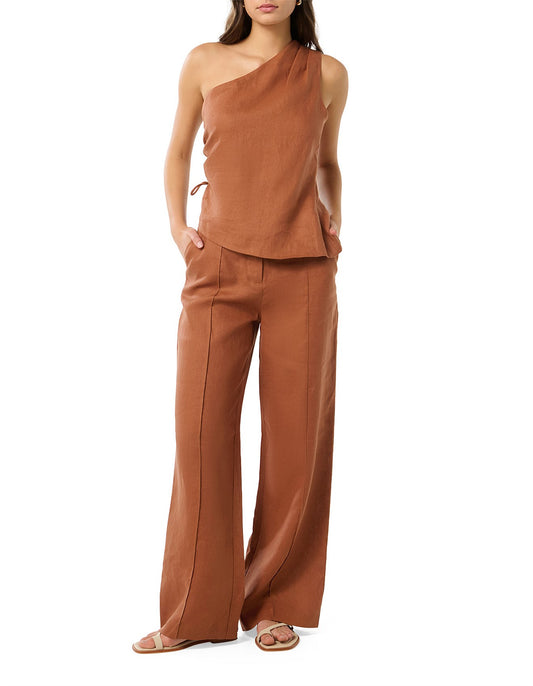 Forever New Posey Linen Set, size 8