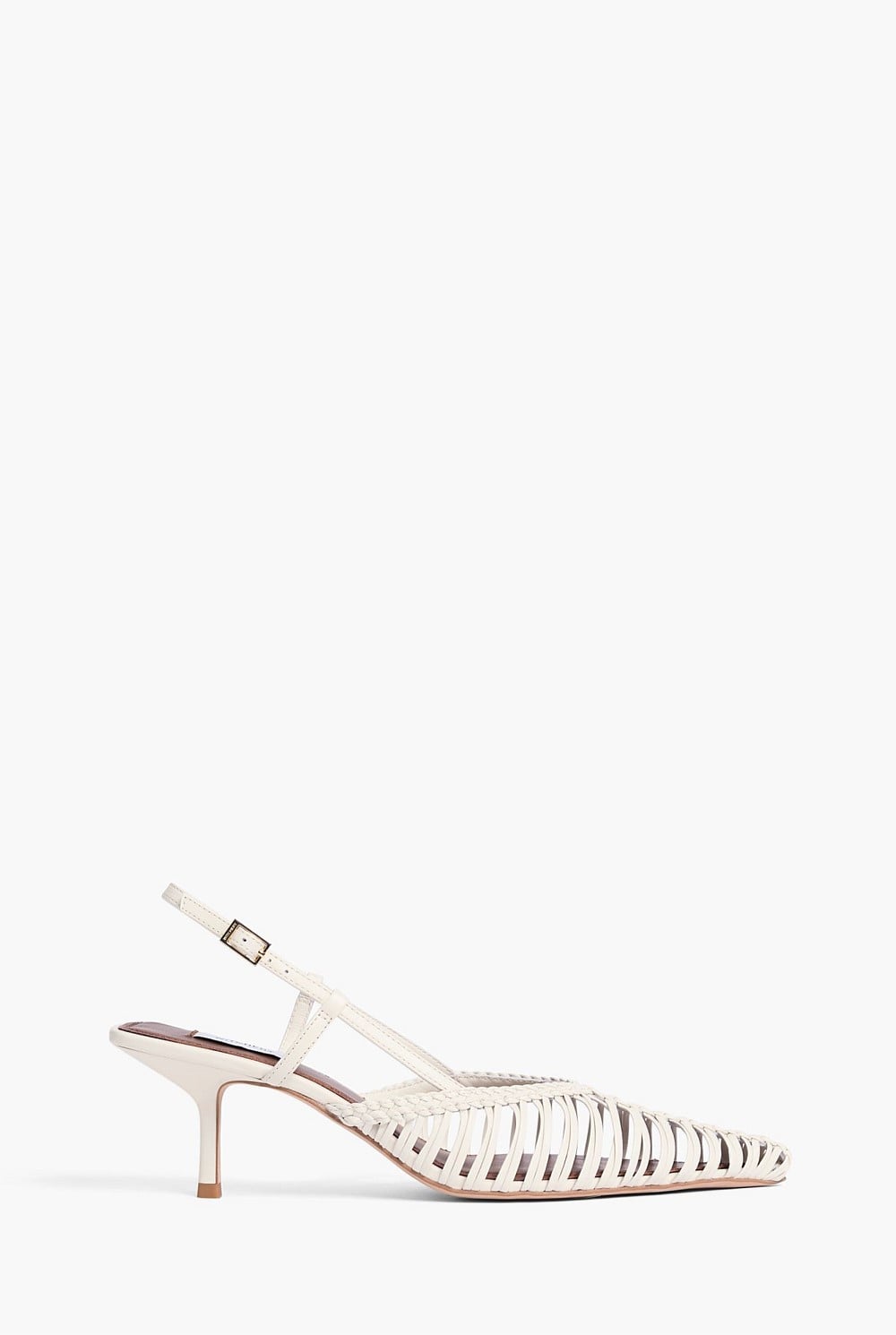 Witchery Cora Weave Slingback Heels Size 38