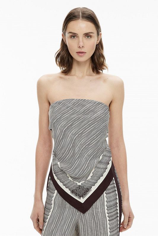 Witchery Scarf Top, size 6