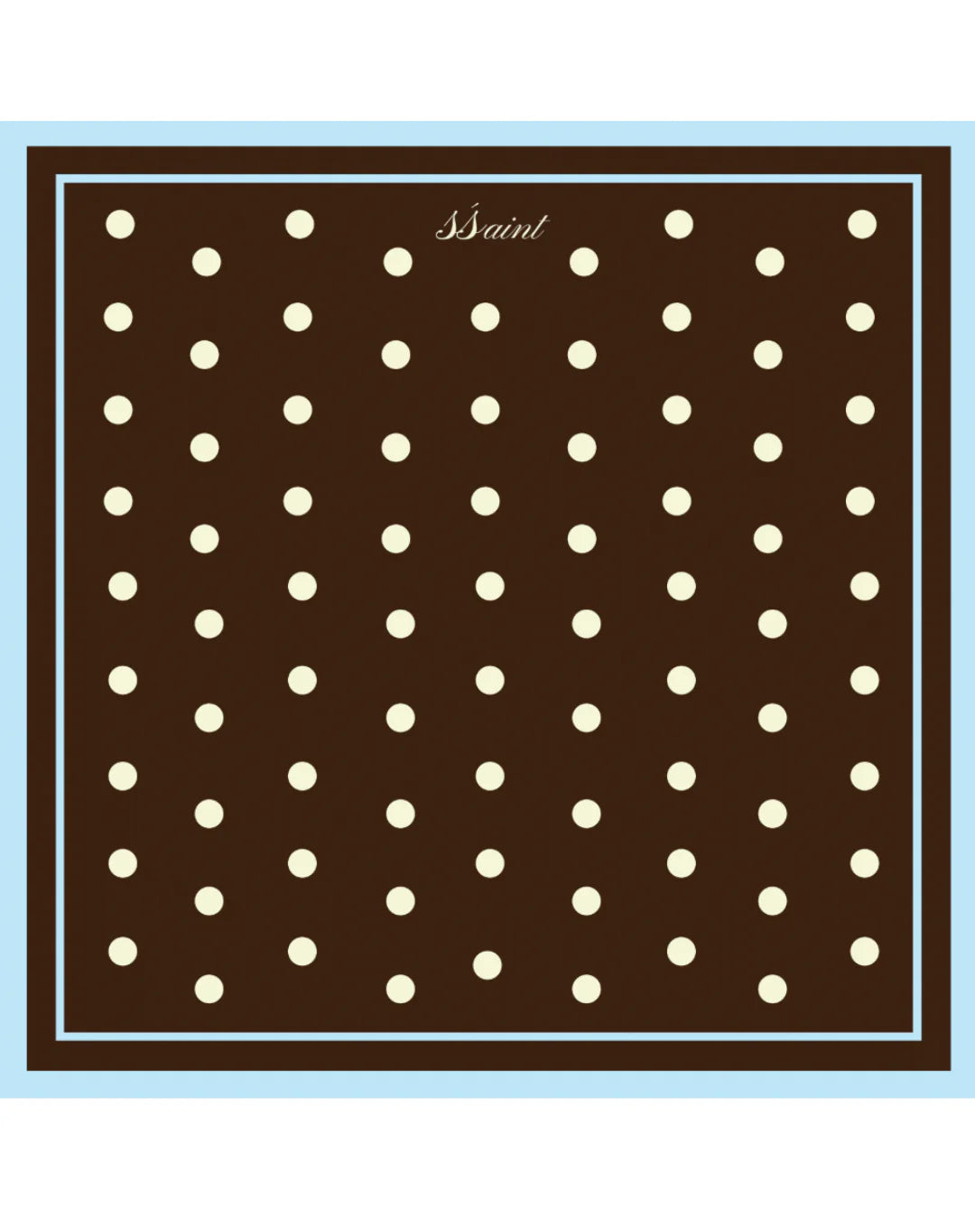 Ssaint polka dot sarong