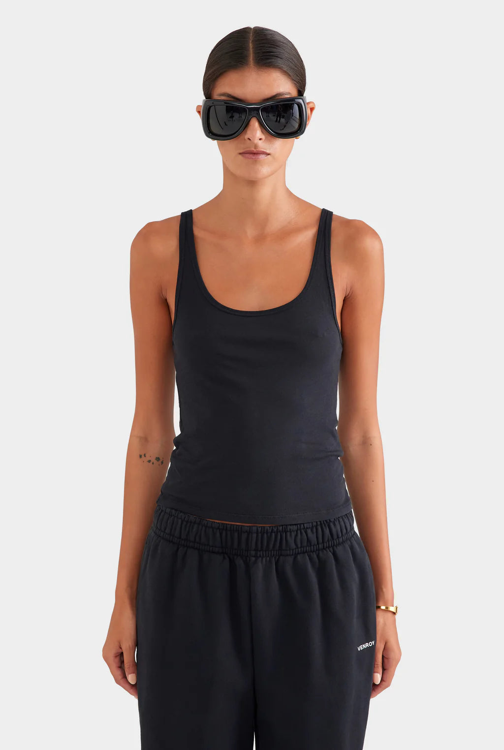 Venroy Lightweight Cotton Tank S