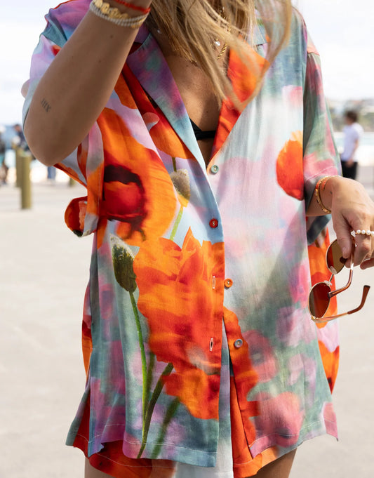 Luna Lane Riley short and shirt set, size XS/S