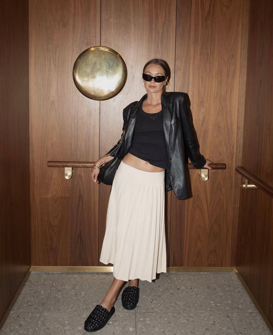 Lioness Sydney Pleat Skirt, and matching top, Size XS