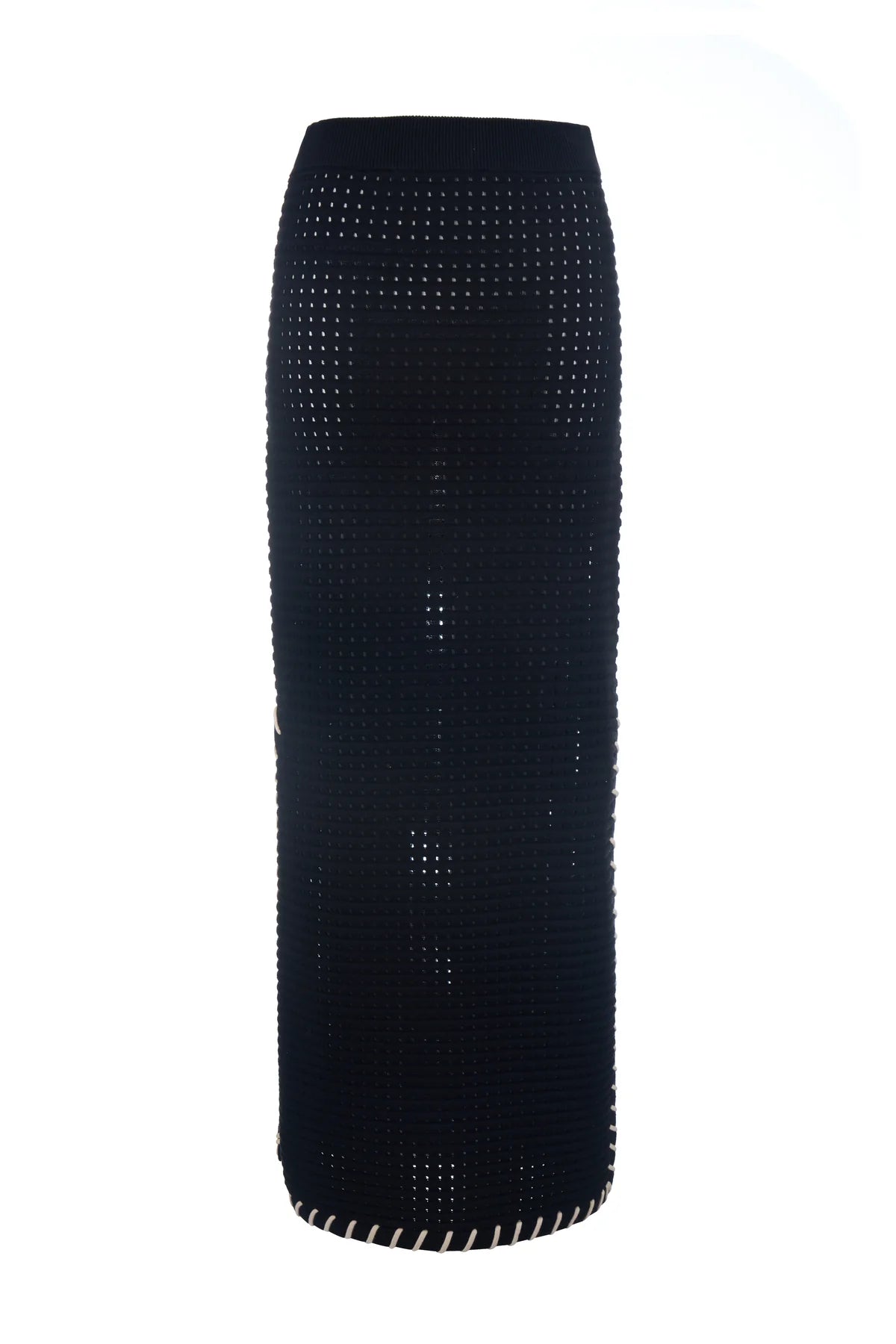Sancia Jelena Knit Skirt - Ebony, size S