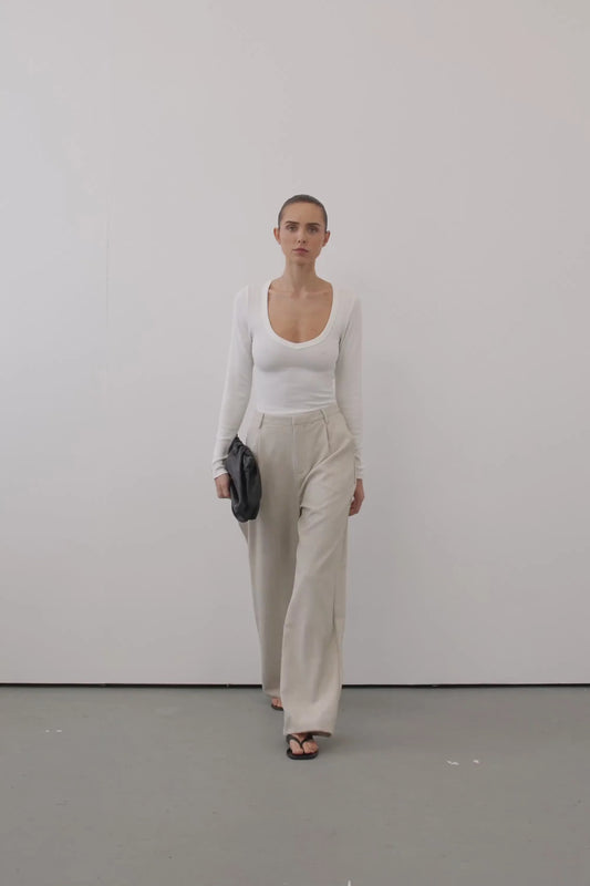 DISSH Cyrus Natural Tailored pant Size 6
