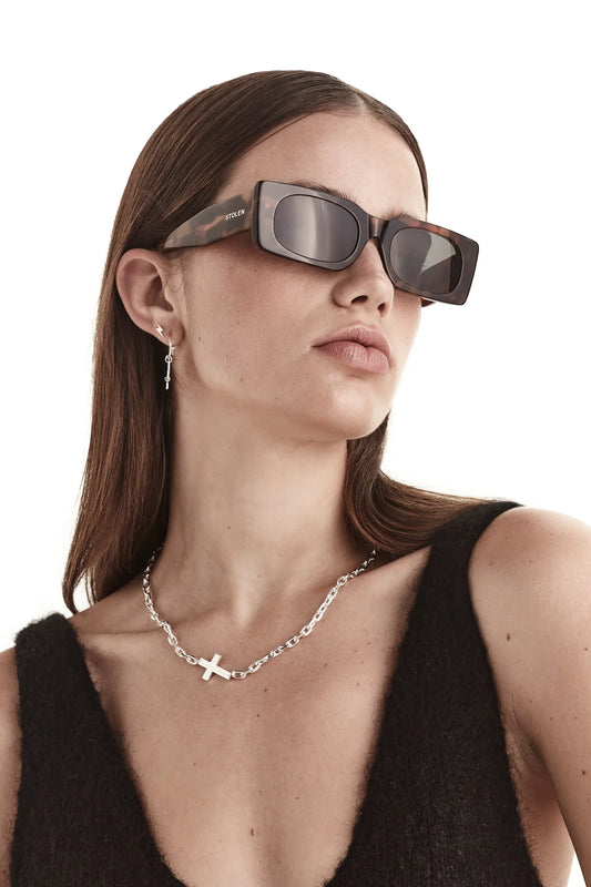 Stolen Girlfriends Club Last Resort Tortoise Sunglasses