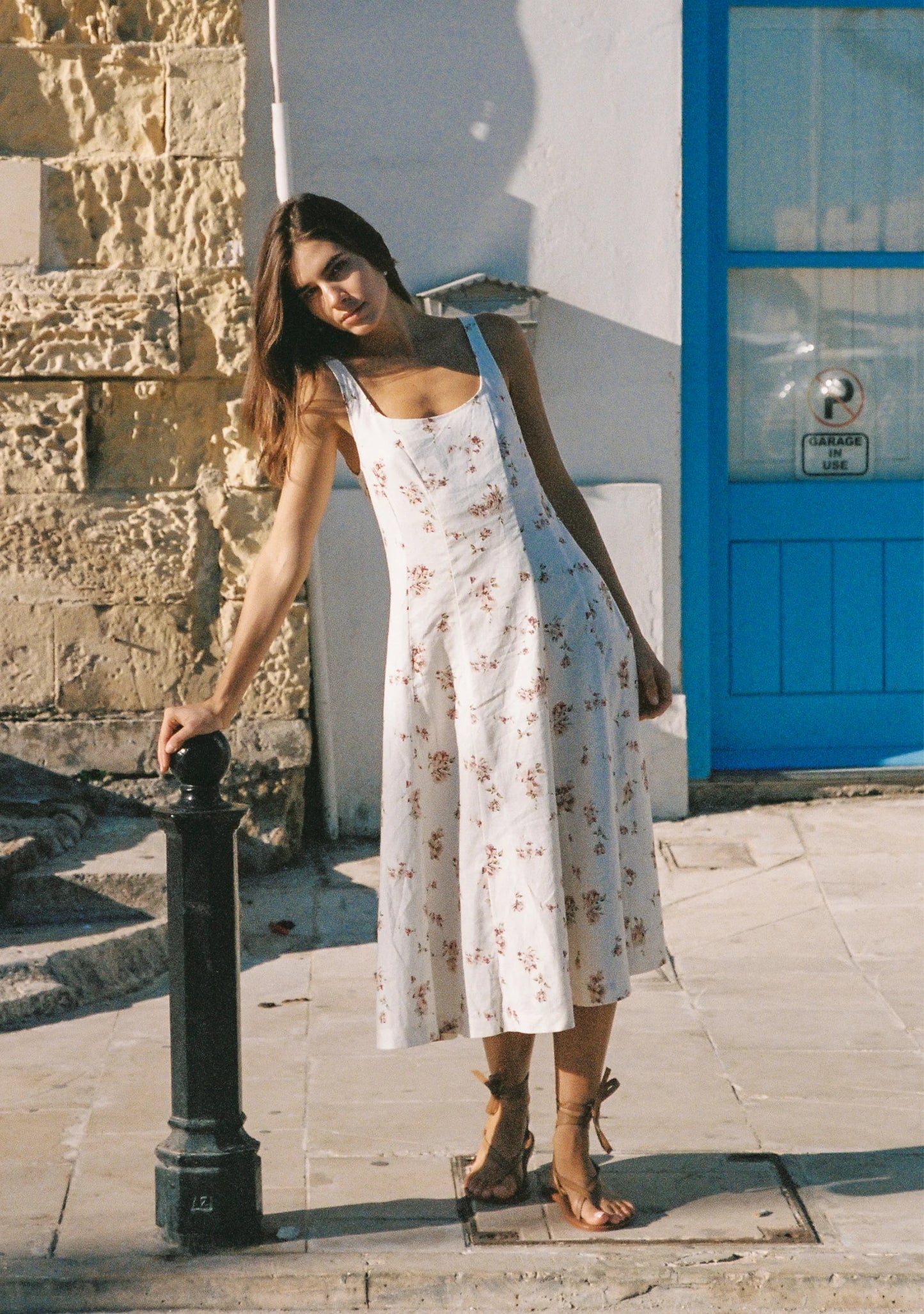 Auguste Loren Midi Dress - size 6