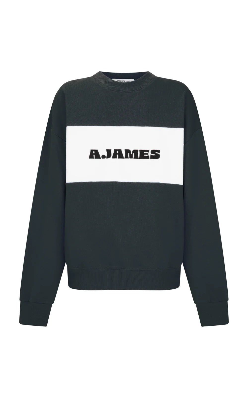 Araminta James Sweatshirt Washed Black, size XS