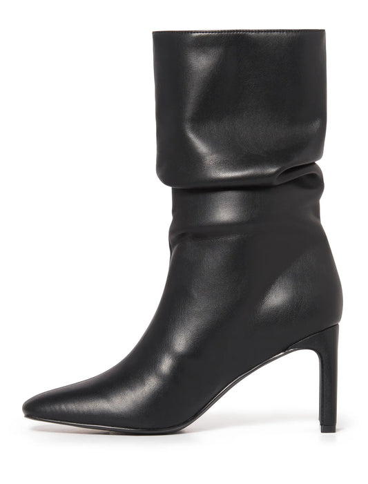 Forever New Christa Scrunch-Calf Boots, size 39