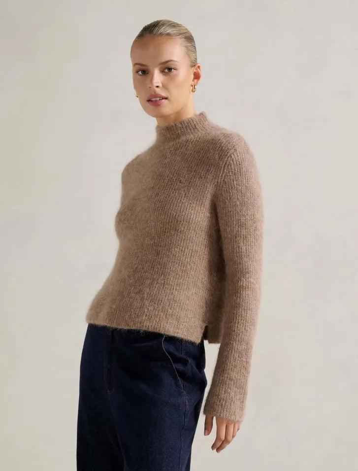 Forever New Kaya High Neck Sweater, size XS