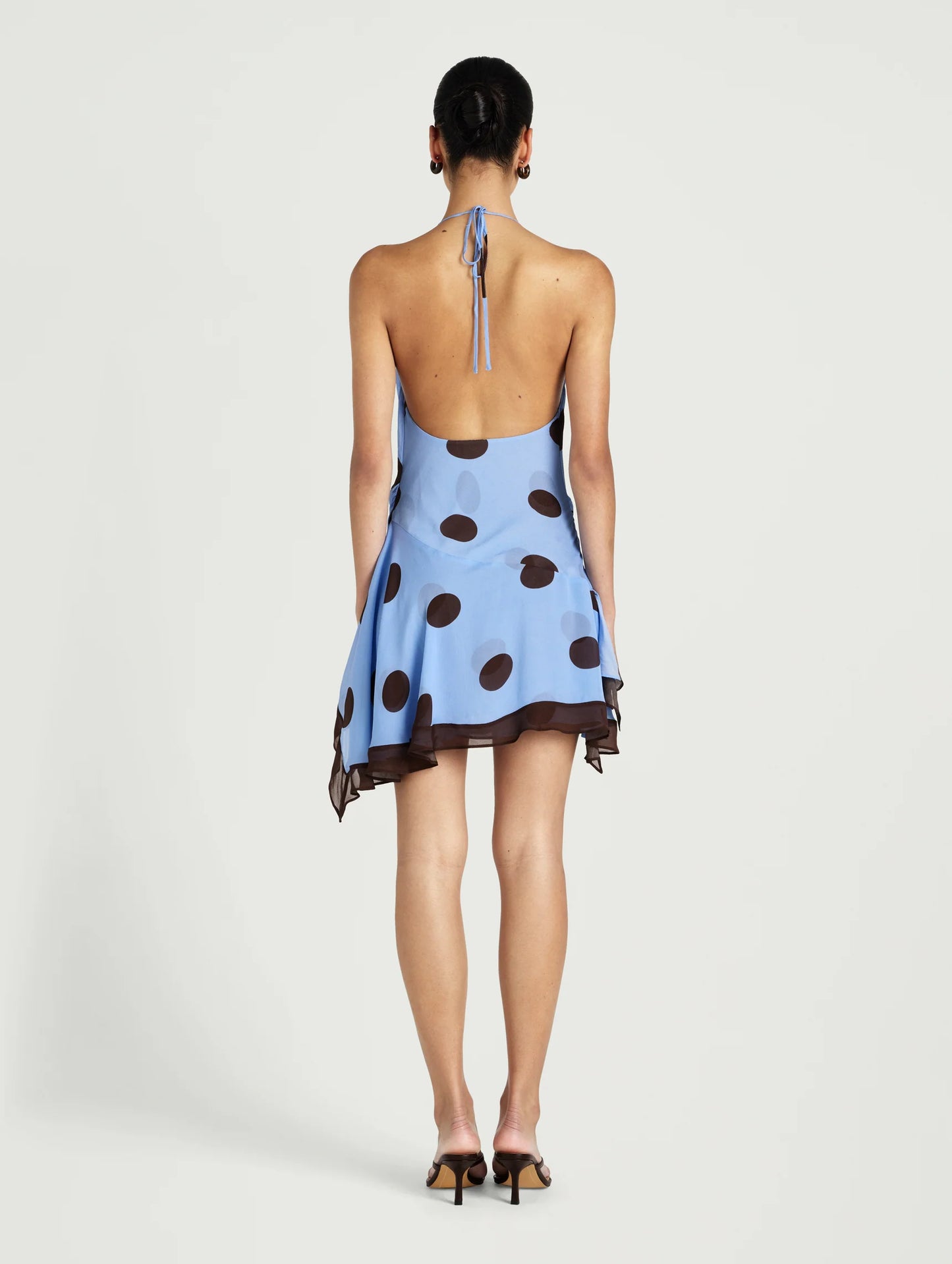 Benni Harlow Halter Dress, 6