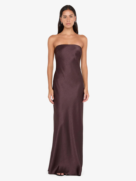Bec and Bridge - AUSTEN STRAPLESS MAXI DRESS size 6