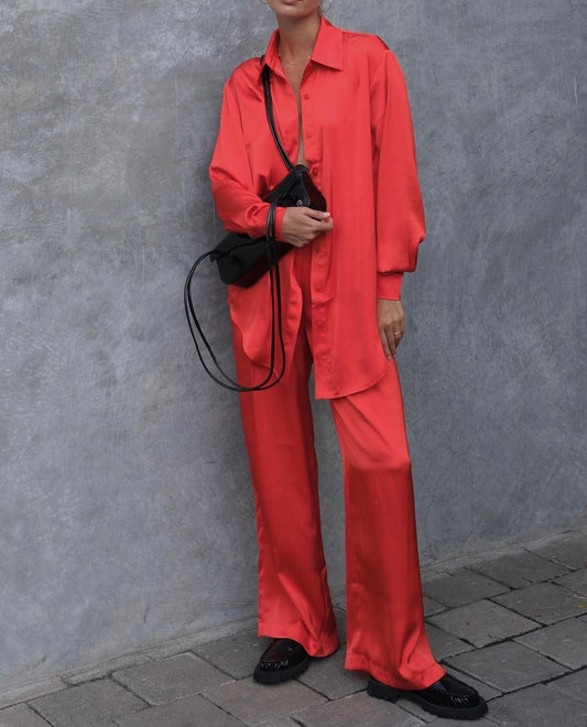 Esmaee Illusion Shirt and Pants , XXS