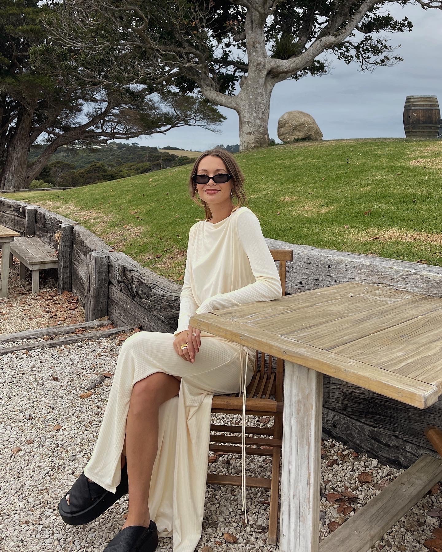 Significant Other Butter yellow set, size 8