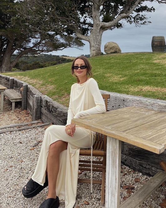 Significant Other Butter yellow set, size 8