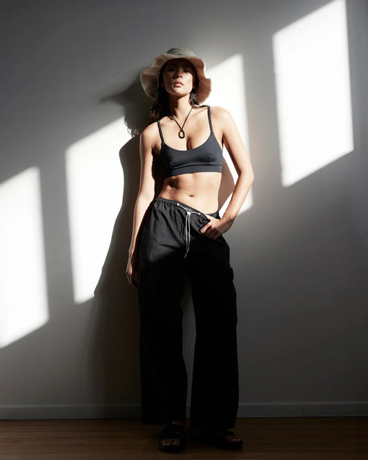 Dear Dylan Swim Crop and Bikini bottom