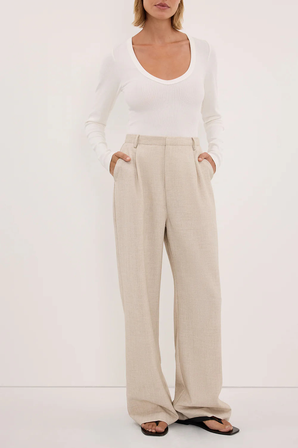 DISSH Cyrus Natural Tailored pant Size 6